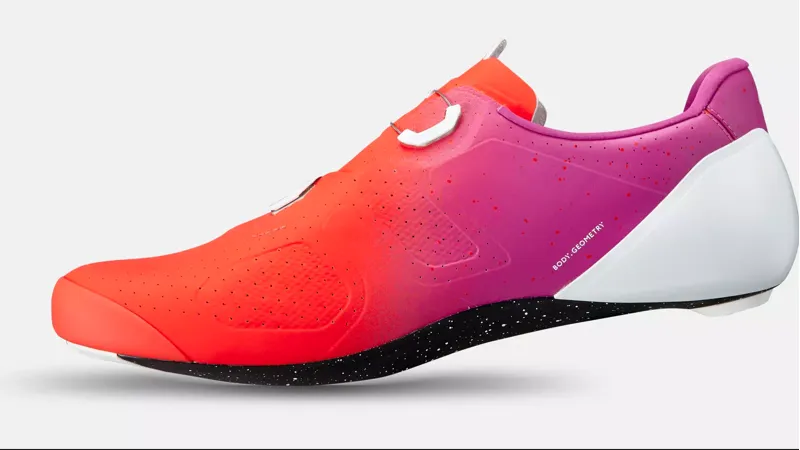 Specialized S-Works Torch Road Shoes in Fiery Red-2